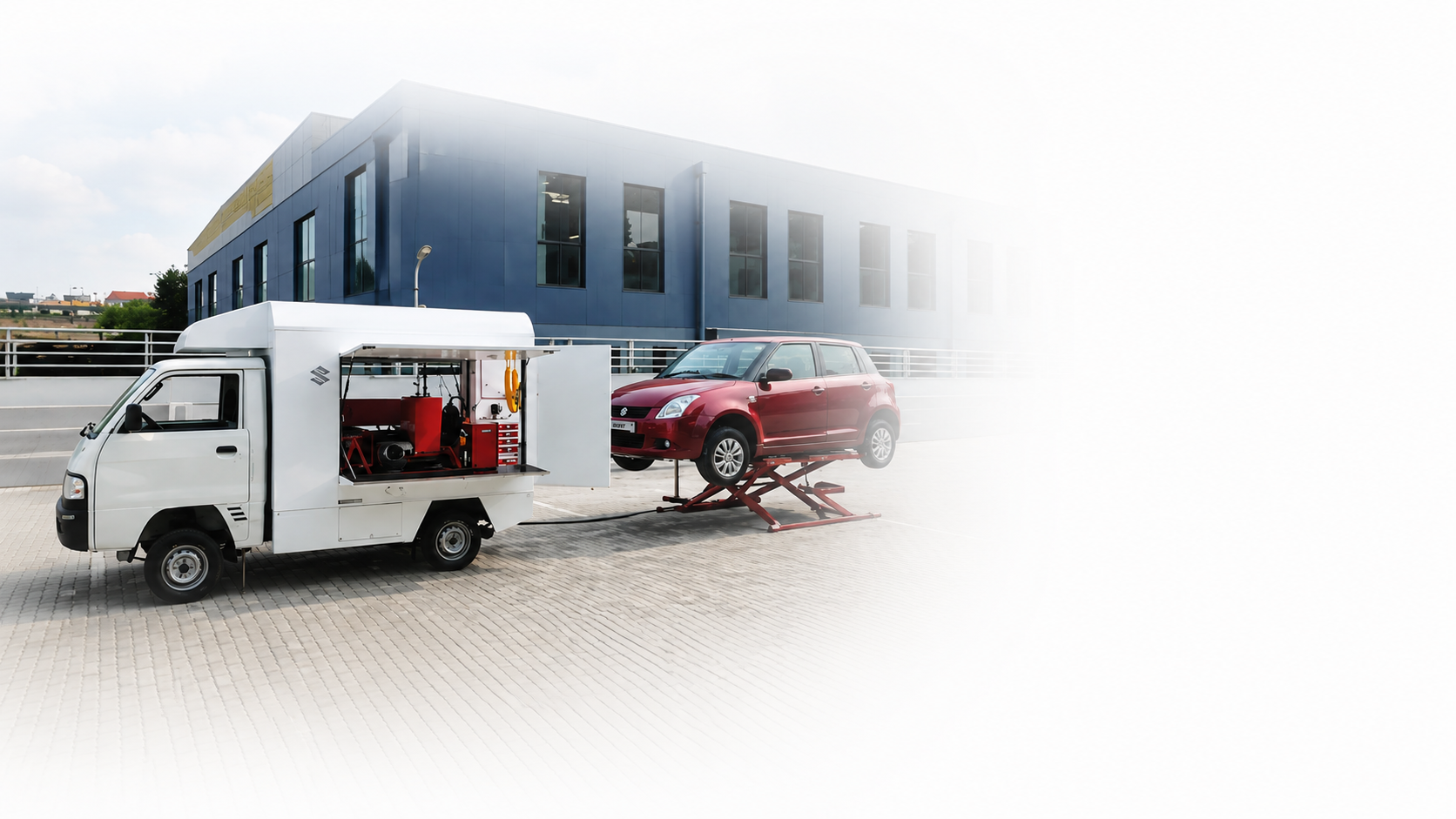 Workshop quality service at your doorstep