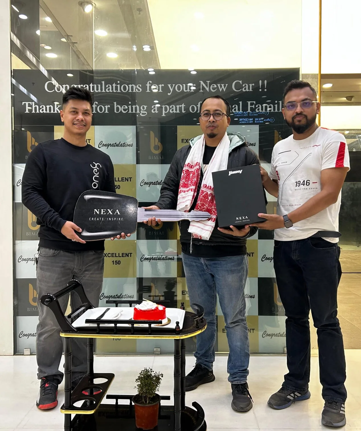 Bimal Auto team 3