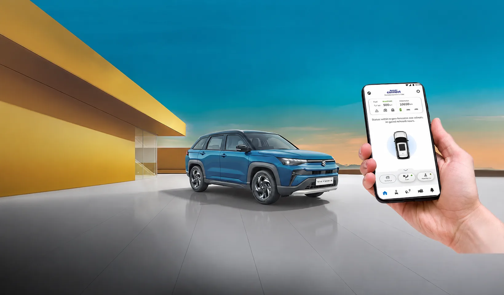 Suzuki Connect telematics